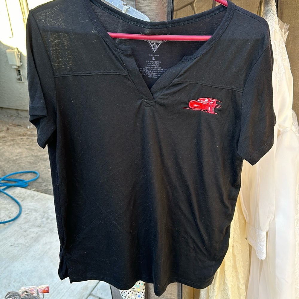 Women’s Disney black lightning McQueen